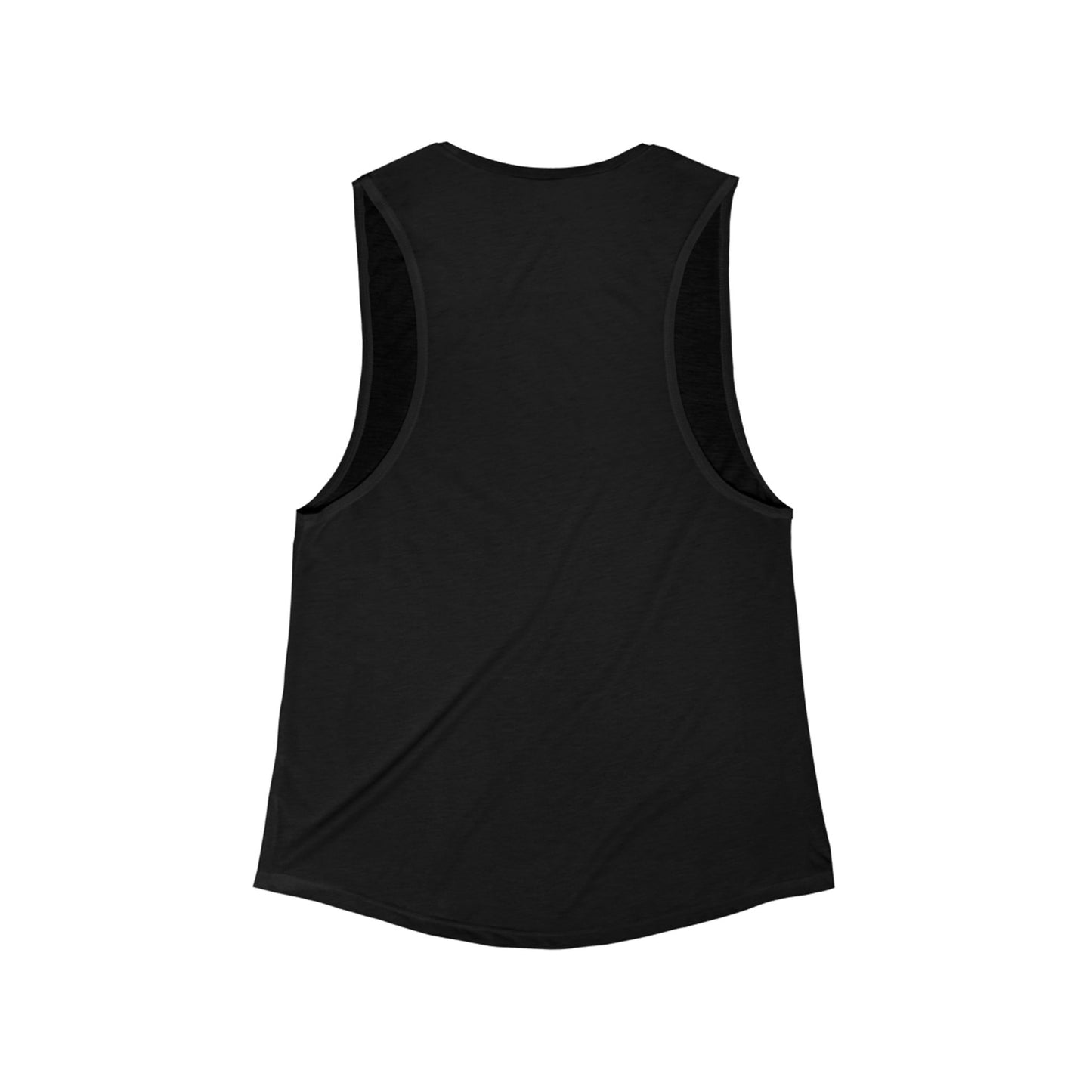 River Days Women's Scoop Muscle Tank — Colorblock Retro Summer Graphic