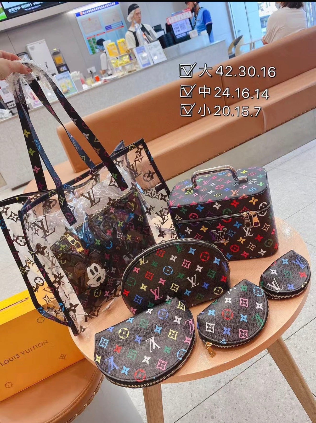 Midnight Rainbow Collection
