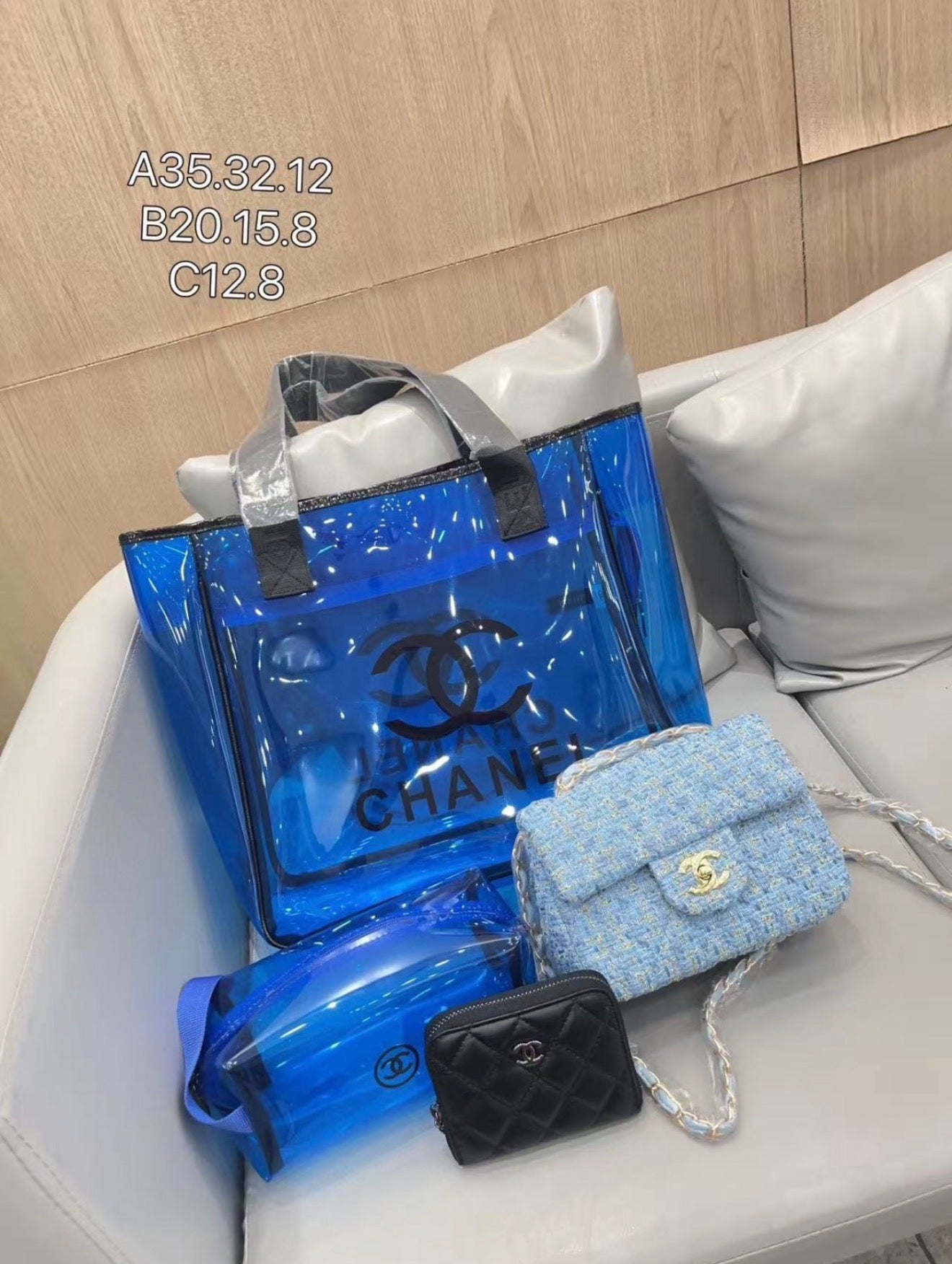 Aqua Glam Collection