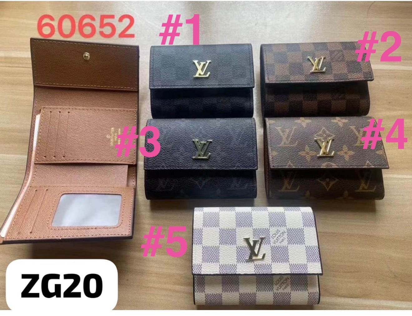 Midnight Snap Wallet