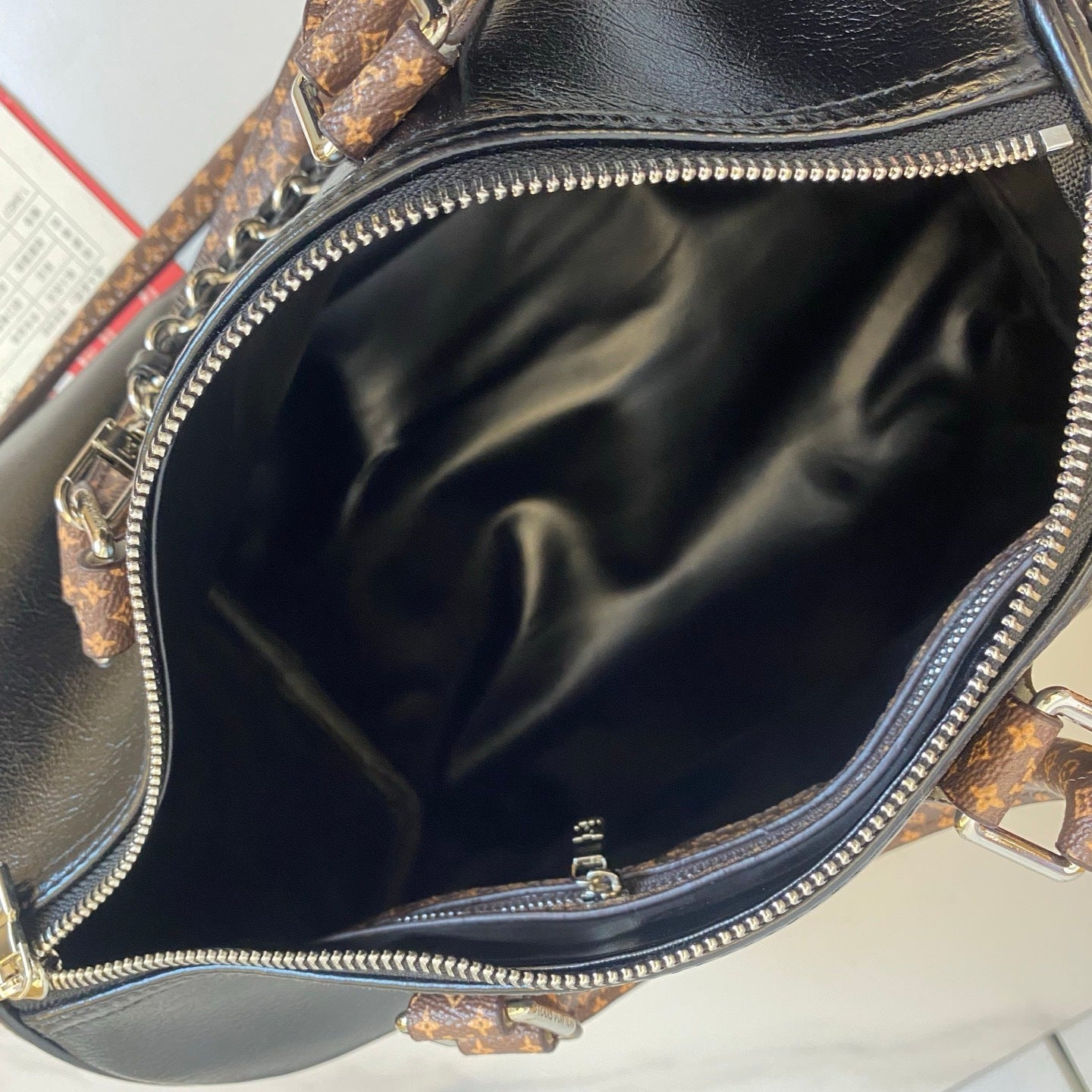 The Noir Icon Bag