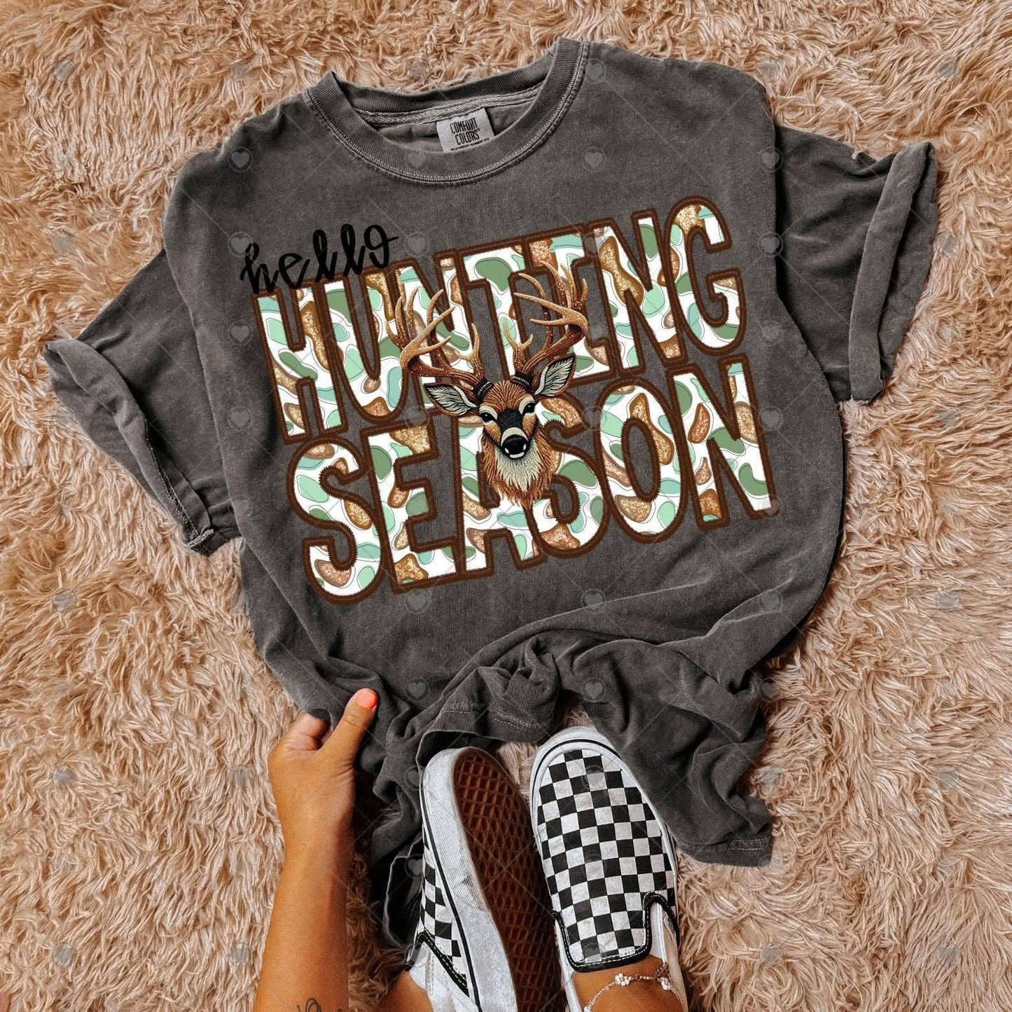 Hello Hunting Season Tee