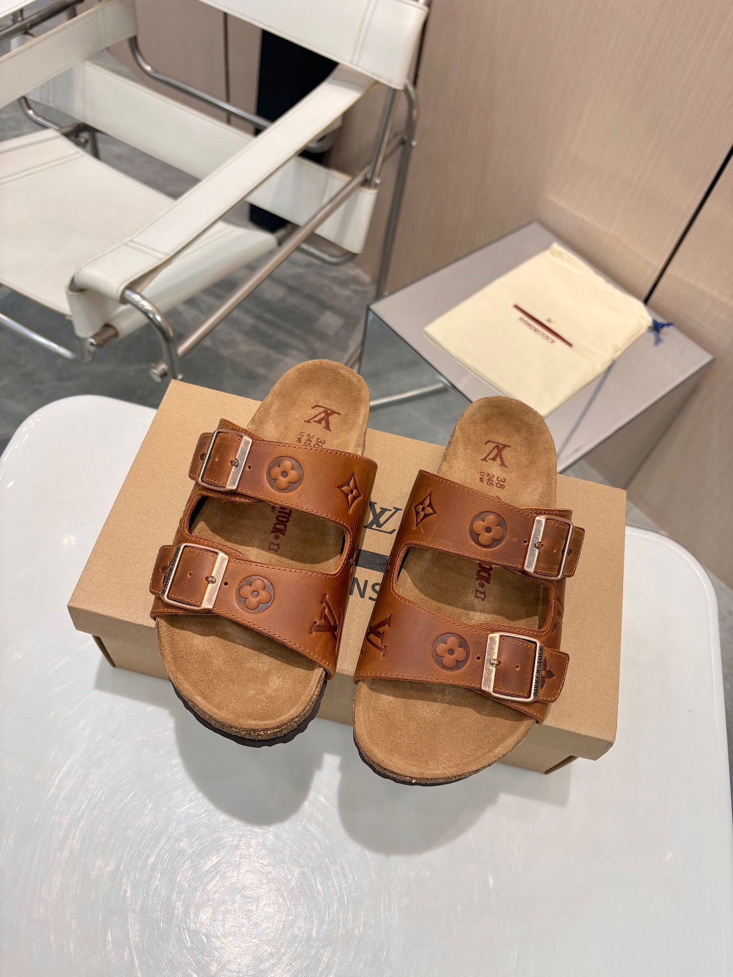 Luxe sandals