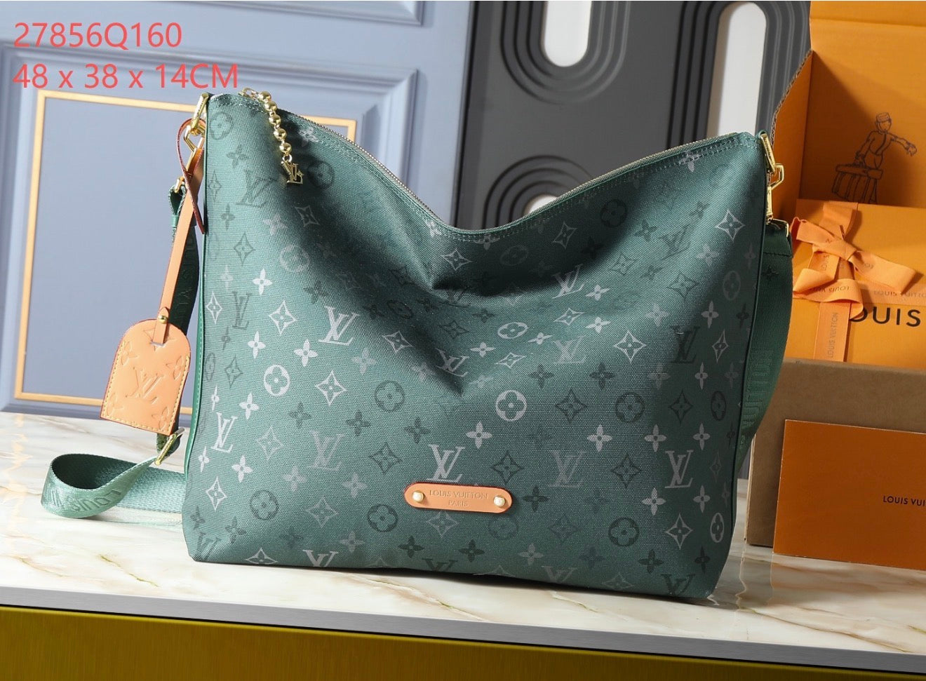 Emerald Edge Purse