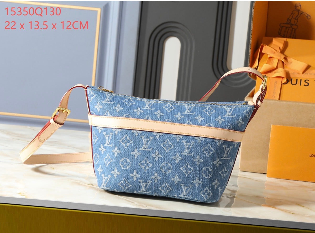 Denim Dreams Purse