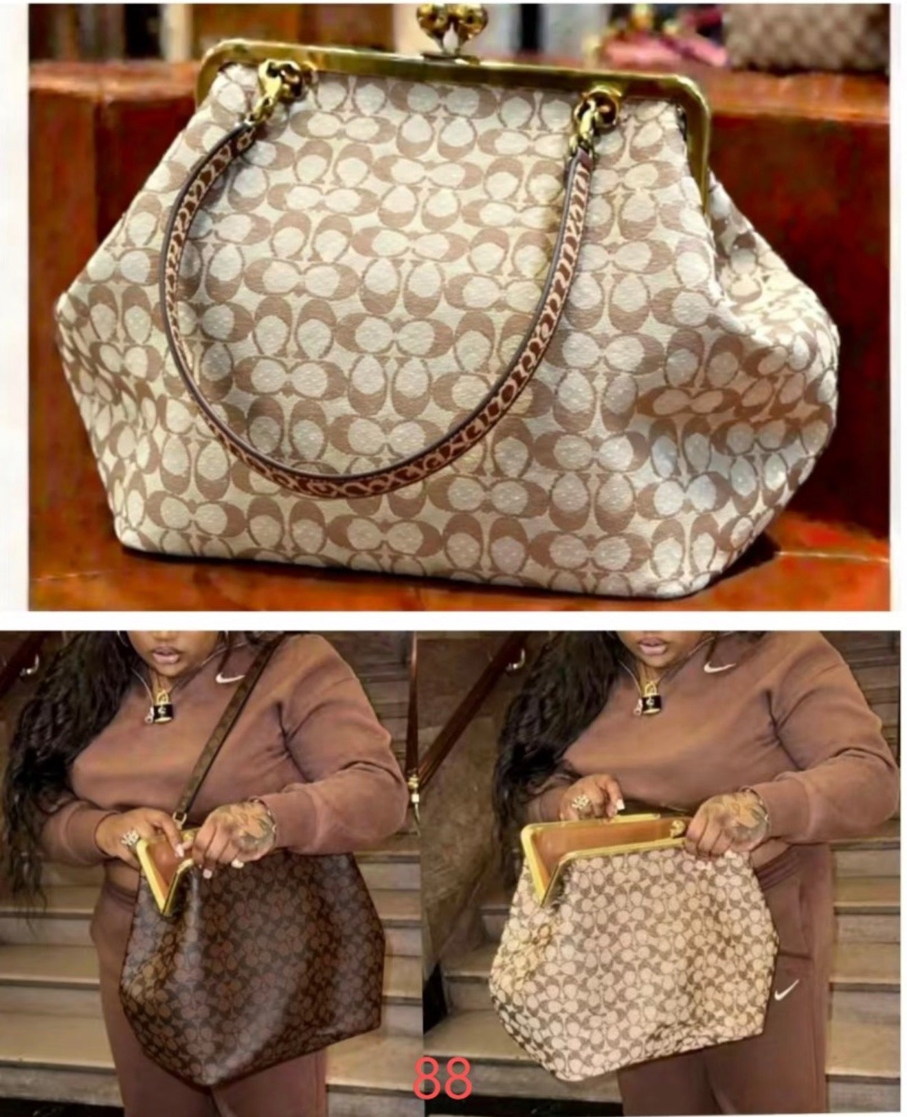 Vintage Charm Satchel