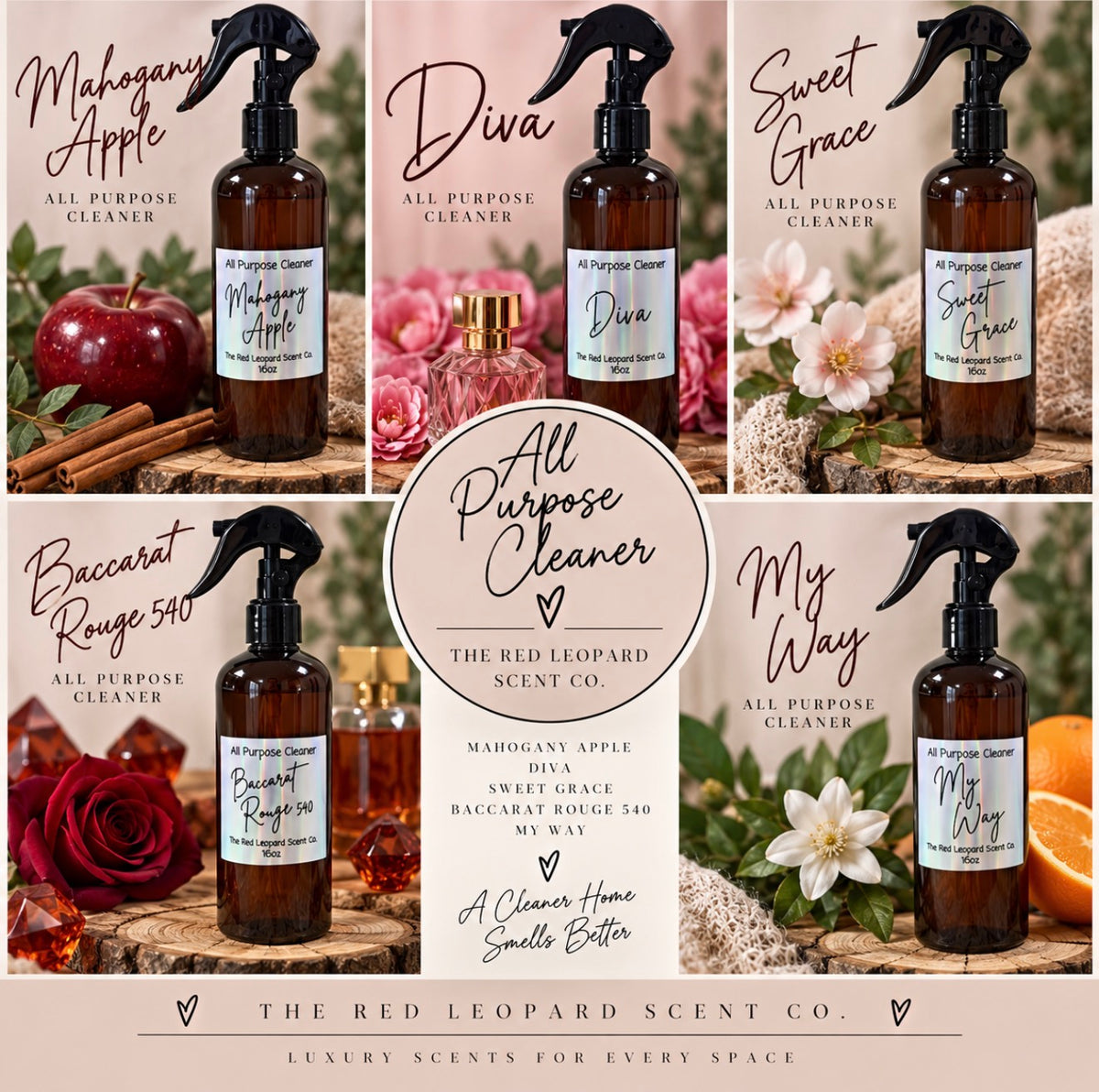 All purpose cleaner