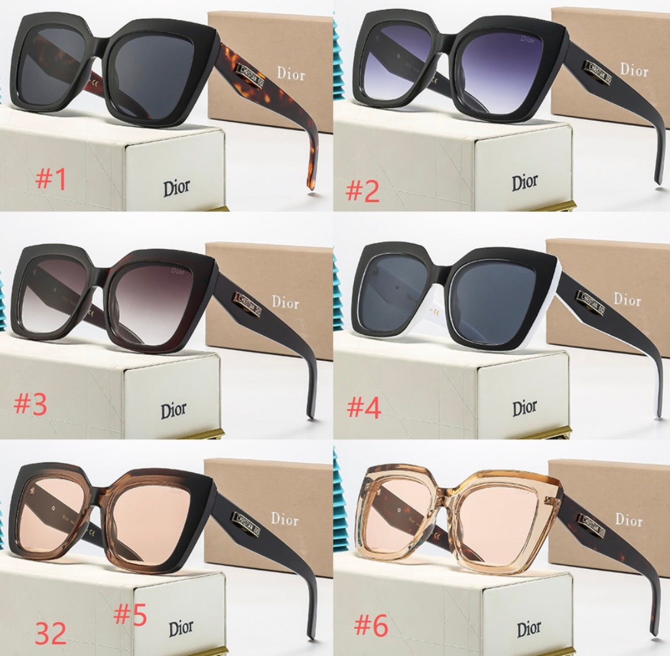 Runway Muse Shades