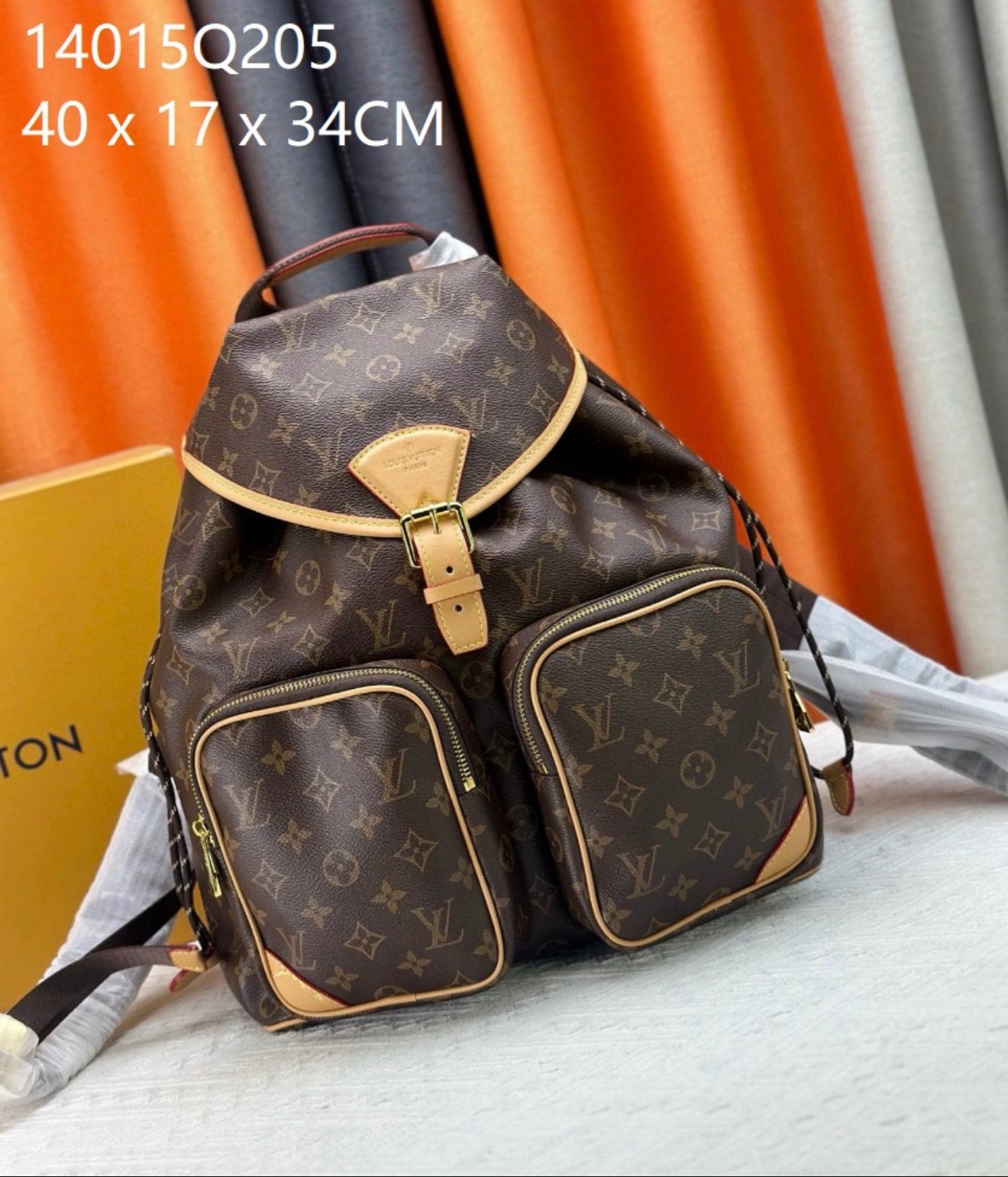 Explorer Pocket Backpack