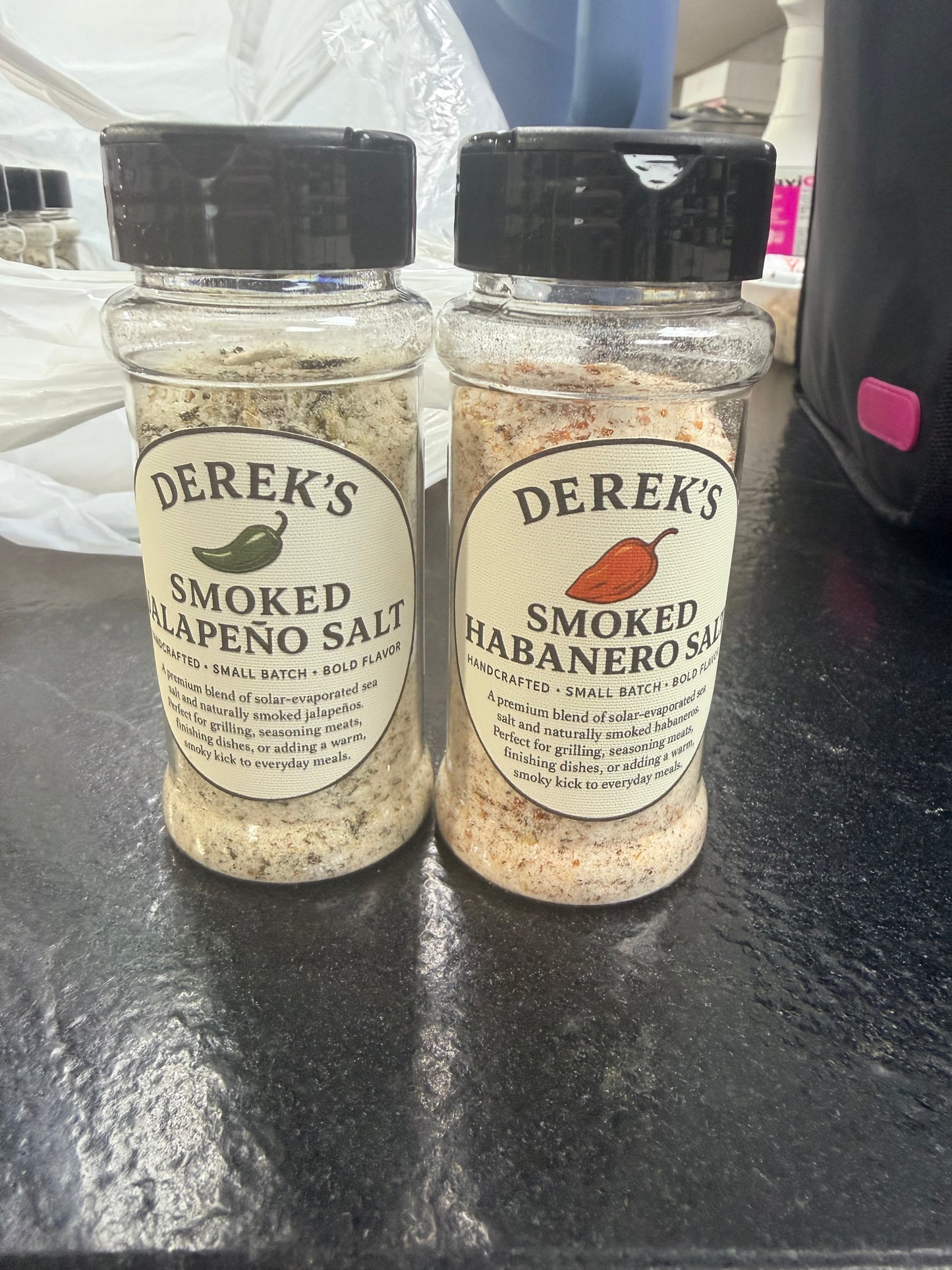 Derek’s seasoning