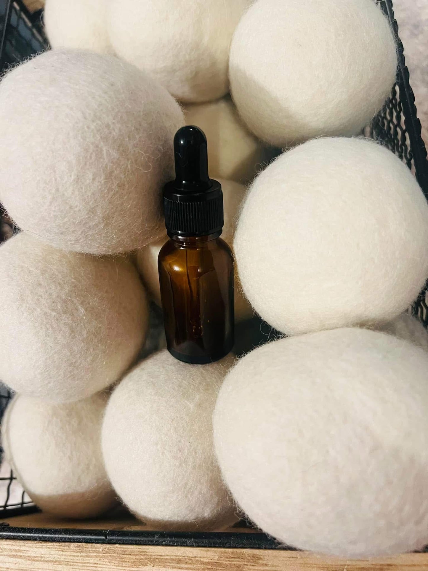 J&J Dryer Balls + oil