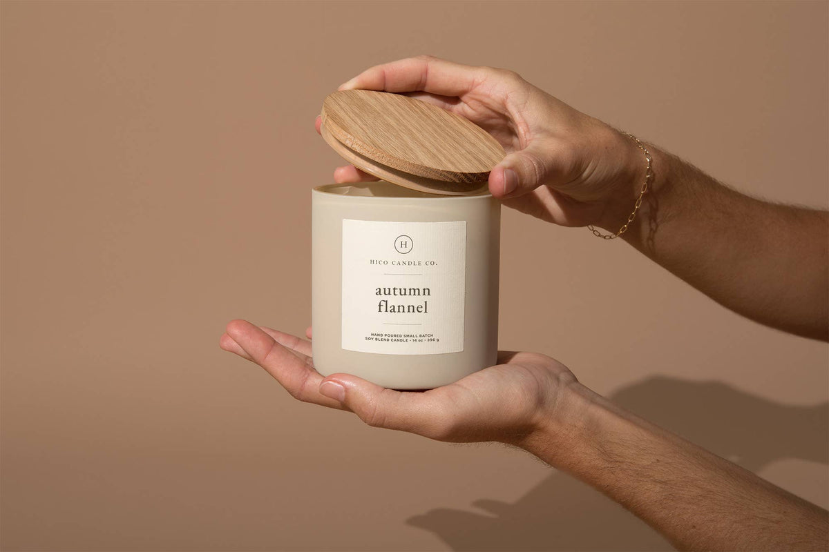 Autumn Flannel - 14oz. Candle