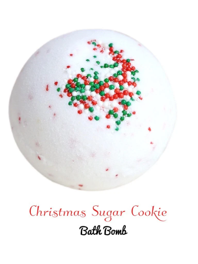 Sugar Cookie Bath Bomb
