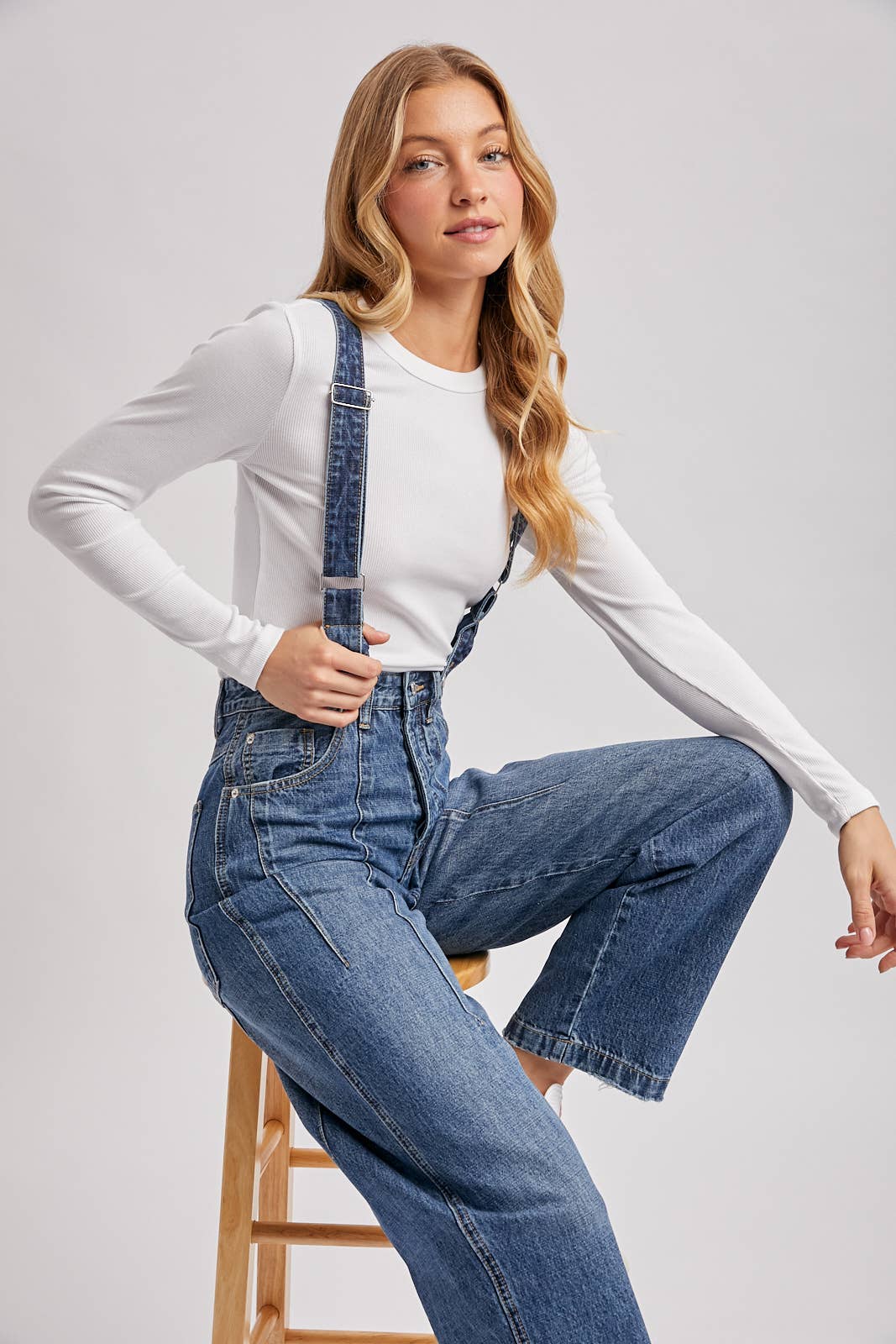 Daisy SUSPENDER JEANS