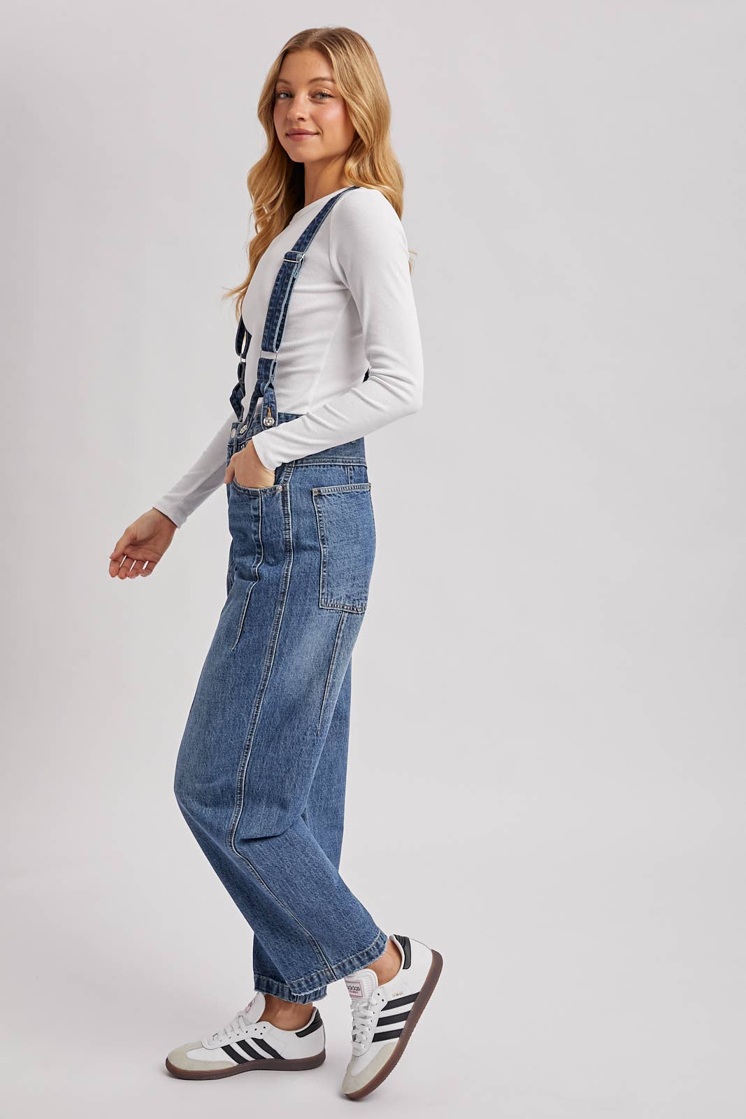 Daisy SUSPENDER JEANS