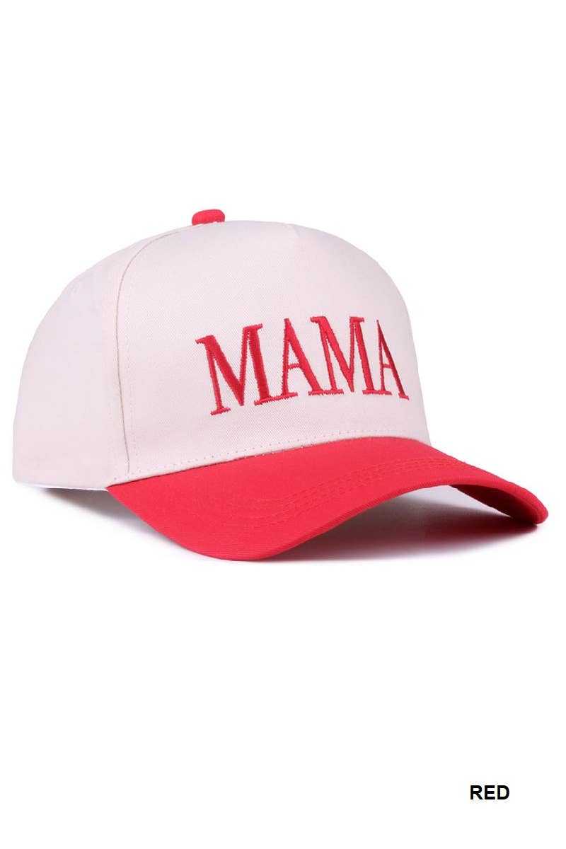 `.Two Tone Canvas Baseball Cap