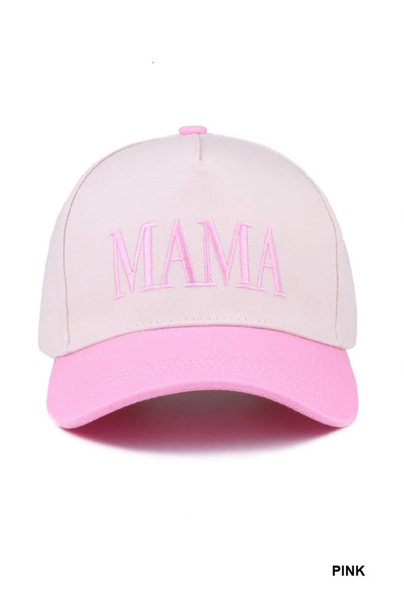 `.Two Tone Canvas Baseball Cap