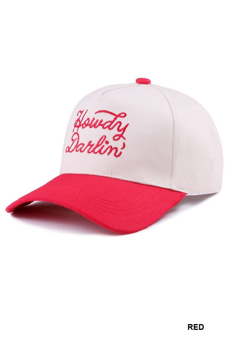 `.Two Tone Canvas Baseball Cap