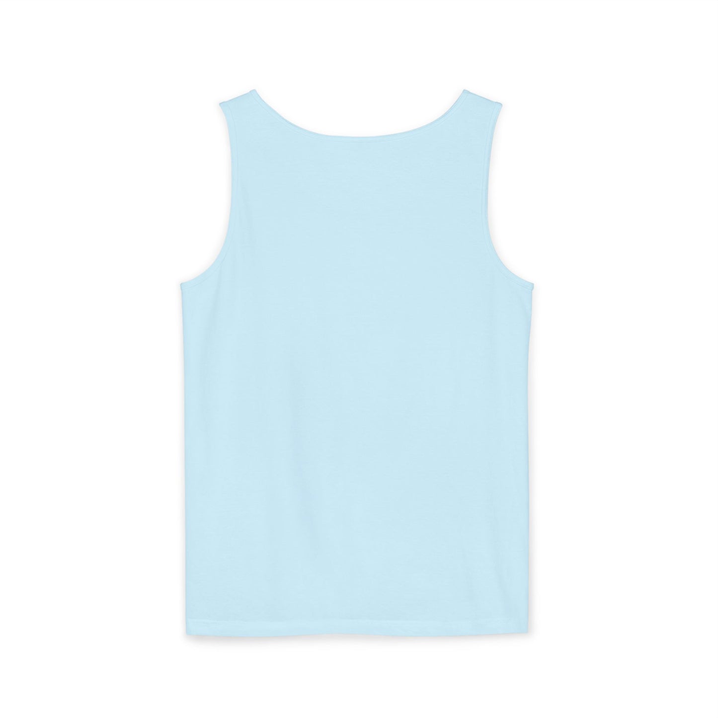Lake Bum Tank Top — Bright Retro Lakeside Graphic Tank