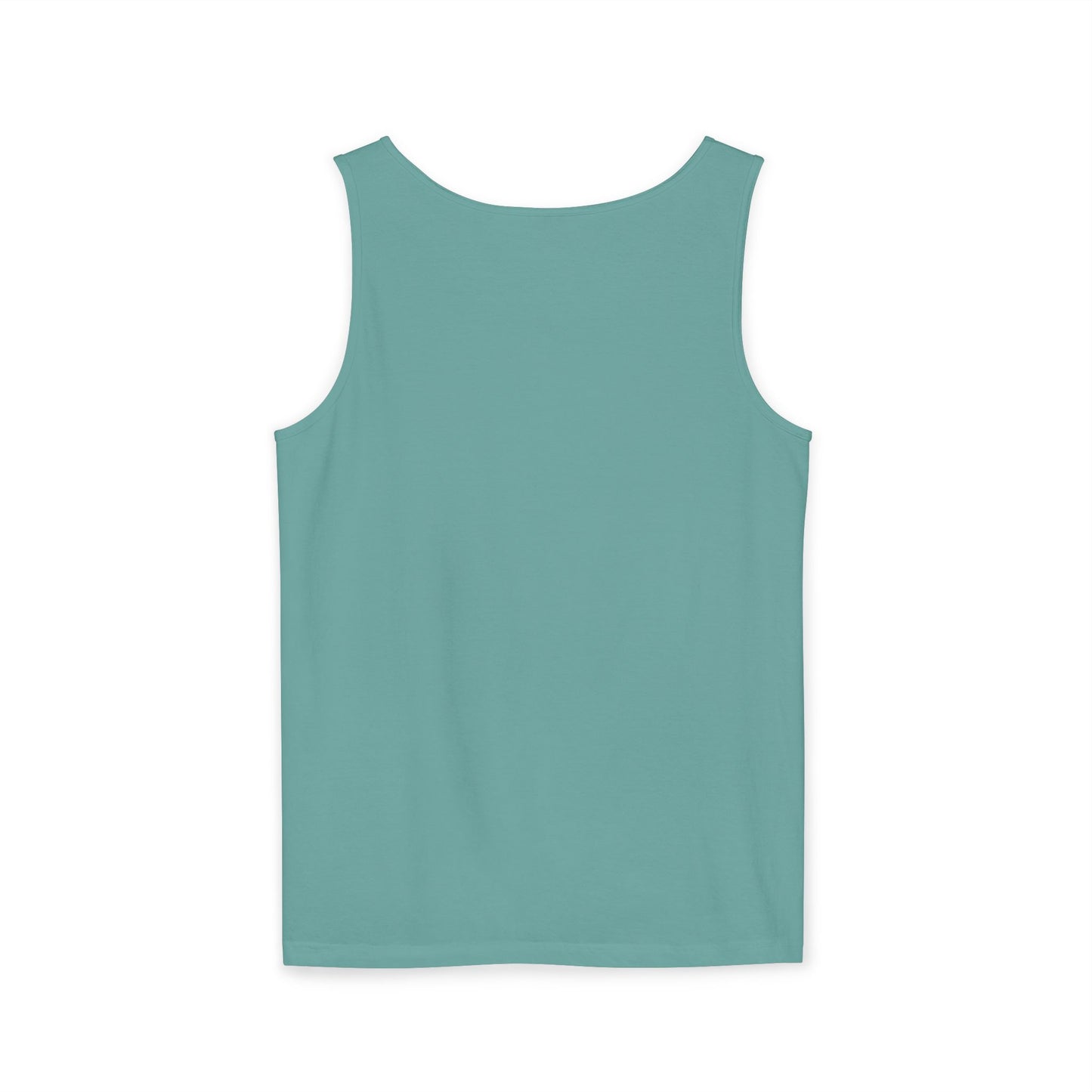 Lake Bum Tank Top — Bright Retro Lakeside Graphic Tank