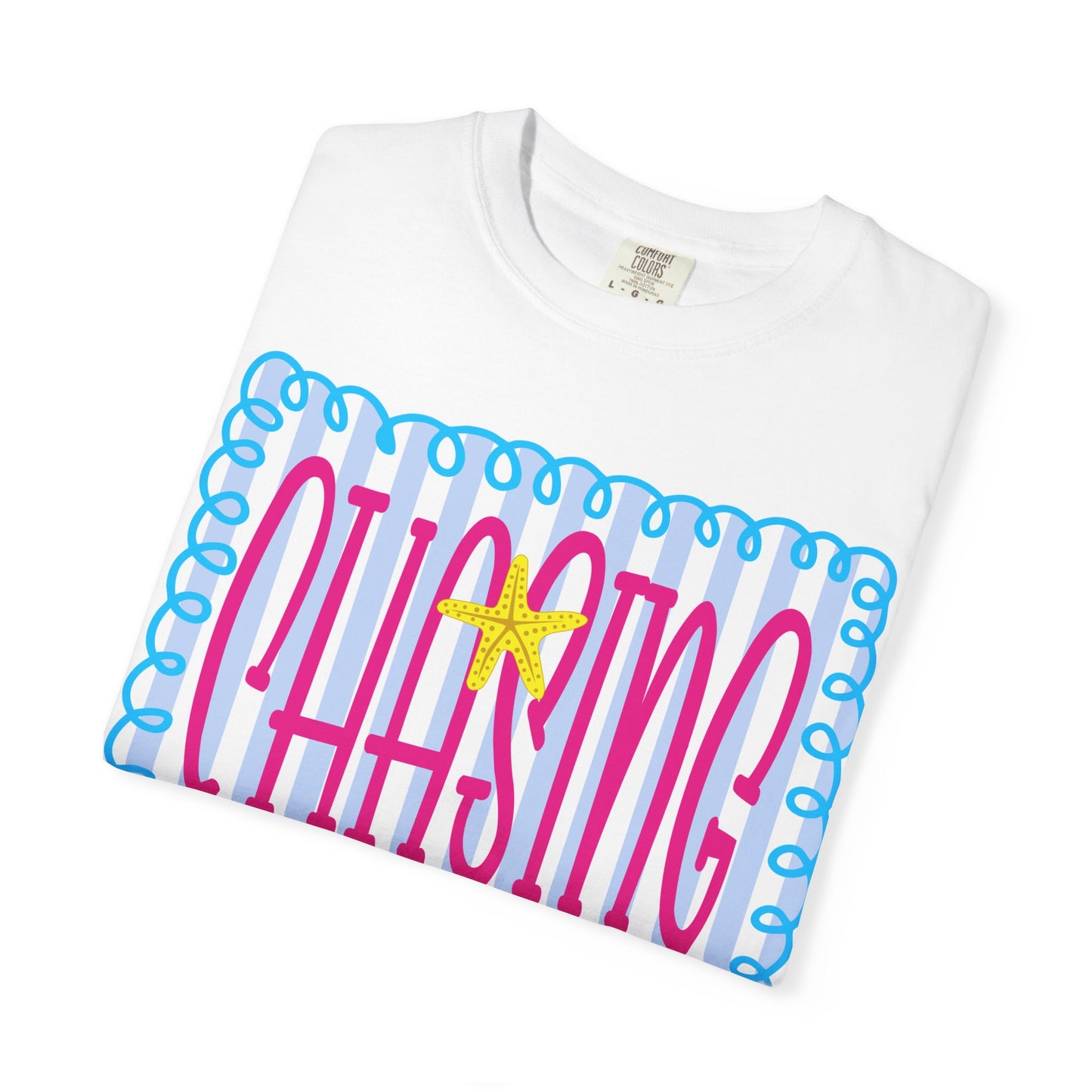 Chasing Sunshine T-Shirt — Bright Retro Graphic Tee
