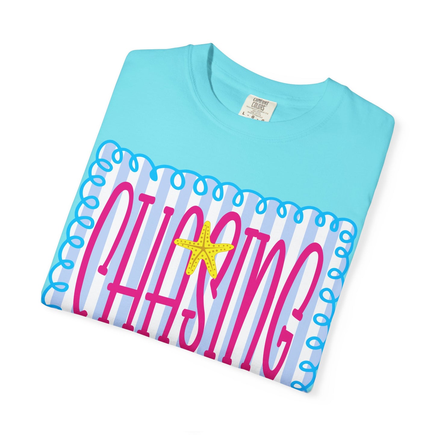 Chasing Sunshine T-Shirt — Bright Retro Graphic Tee