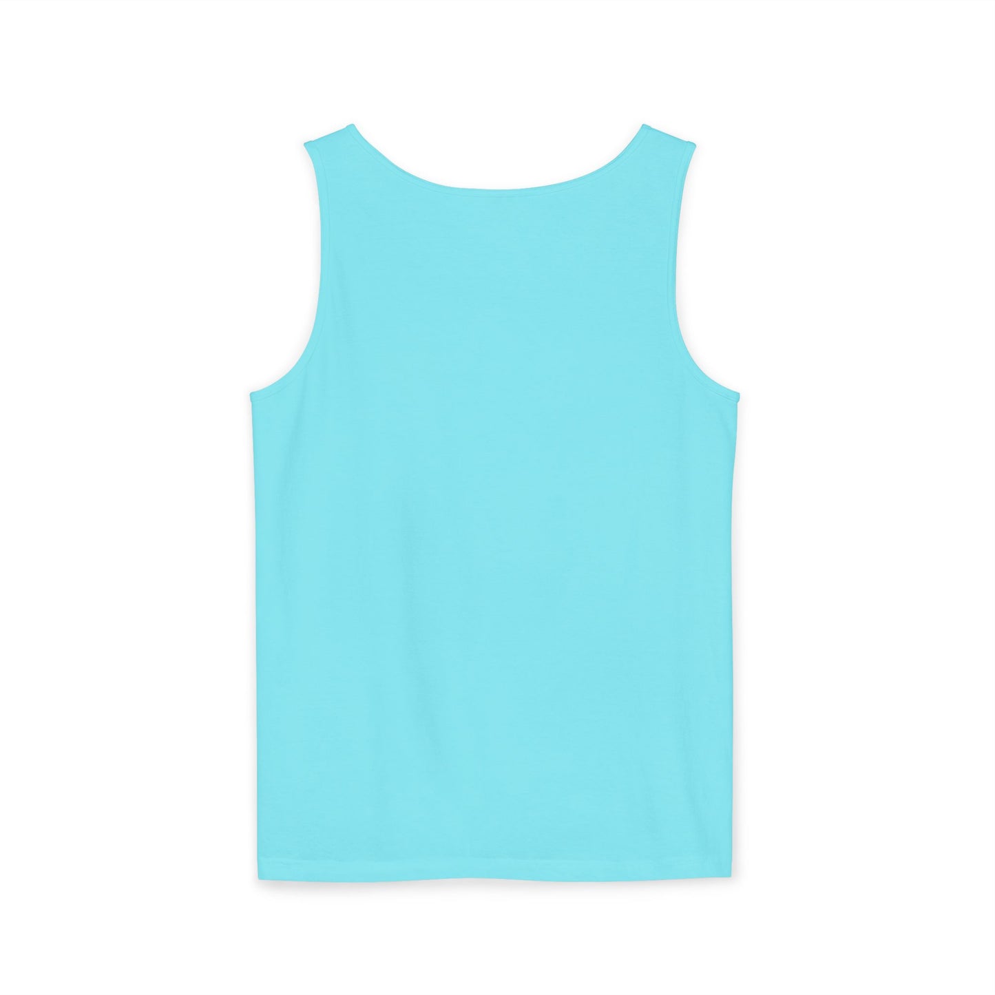 Lake Bum Tank Top — Bright Retro Lakeside Graphic Tank