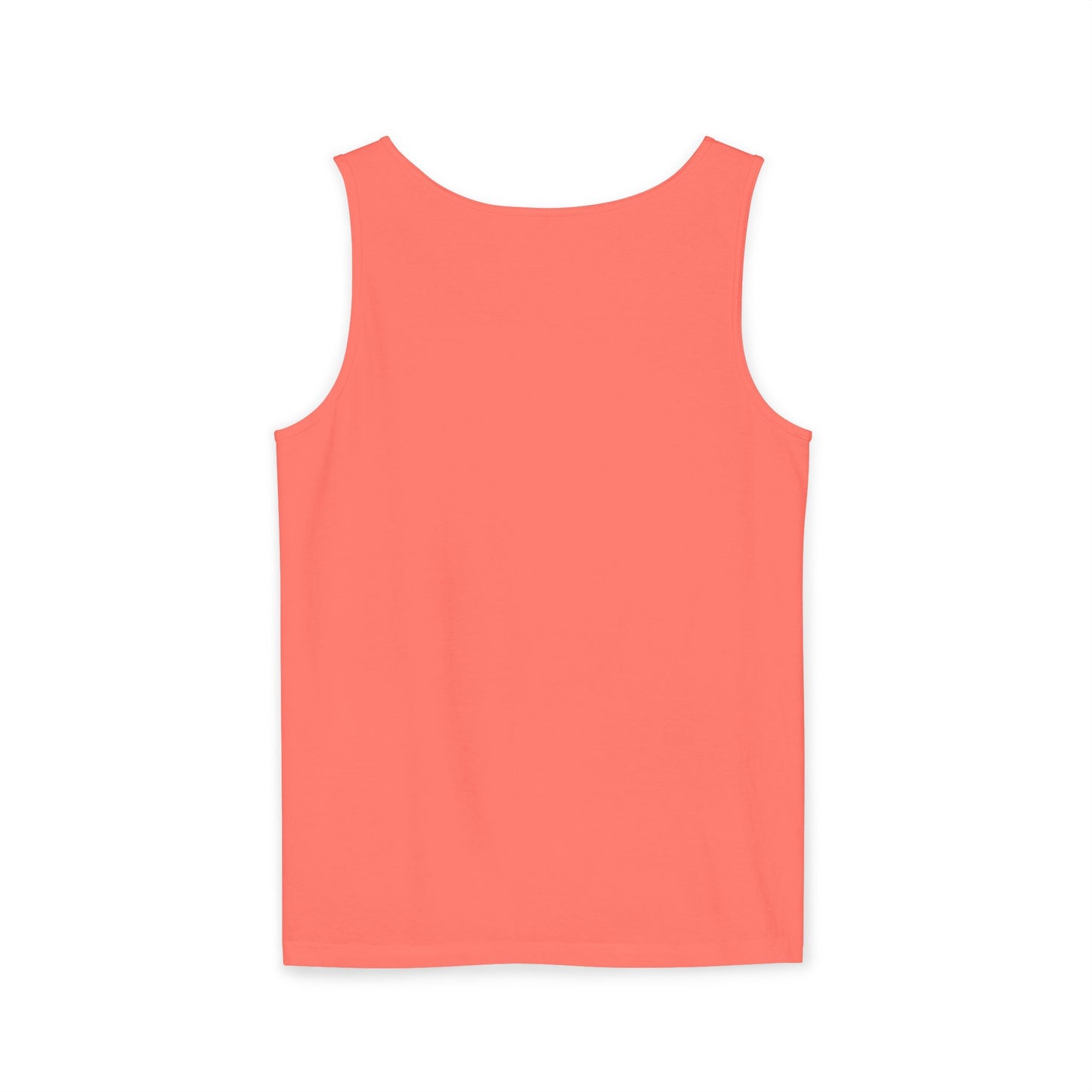 Lake Bum Tank Top — Bright Retro Lakeside Graphic Tank