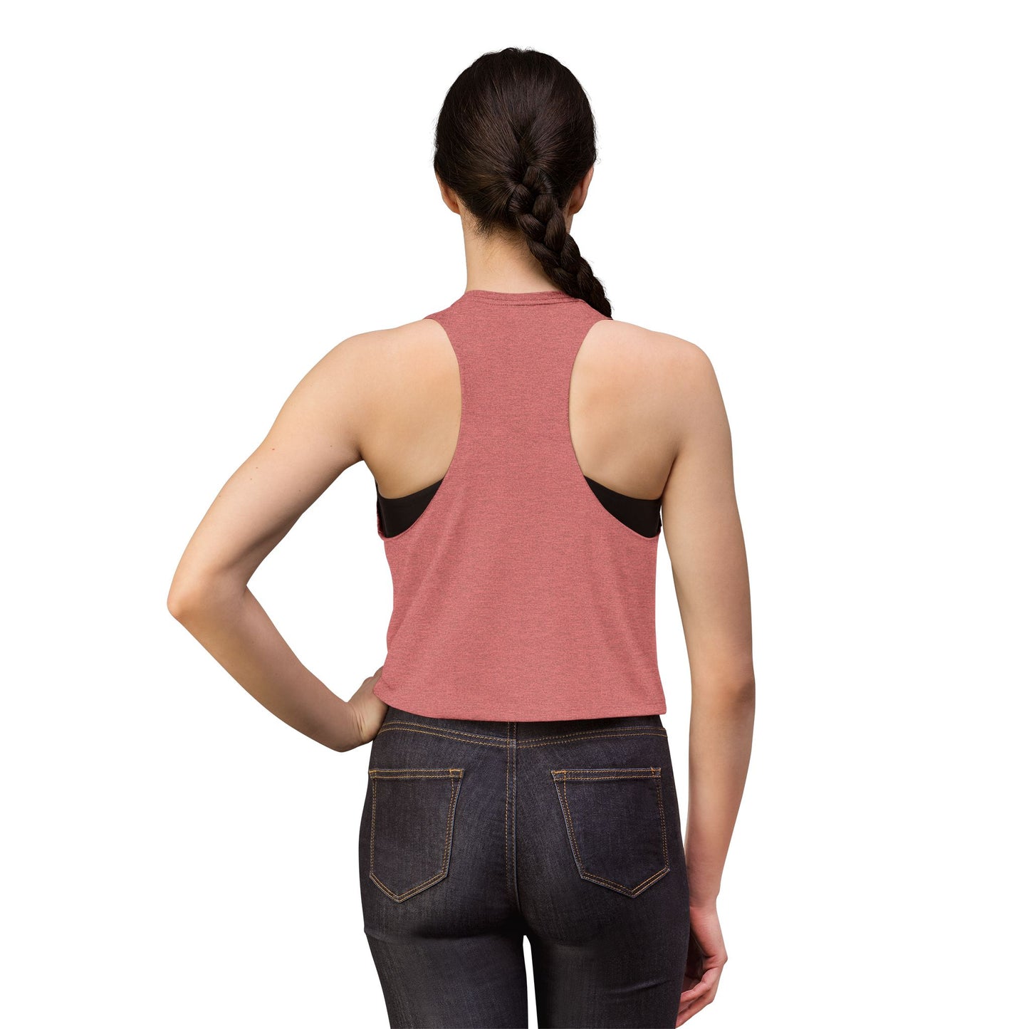 Summer Vibes Crop Top — Women's Bright Beachy Graphic Tank