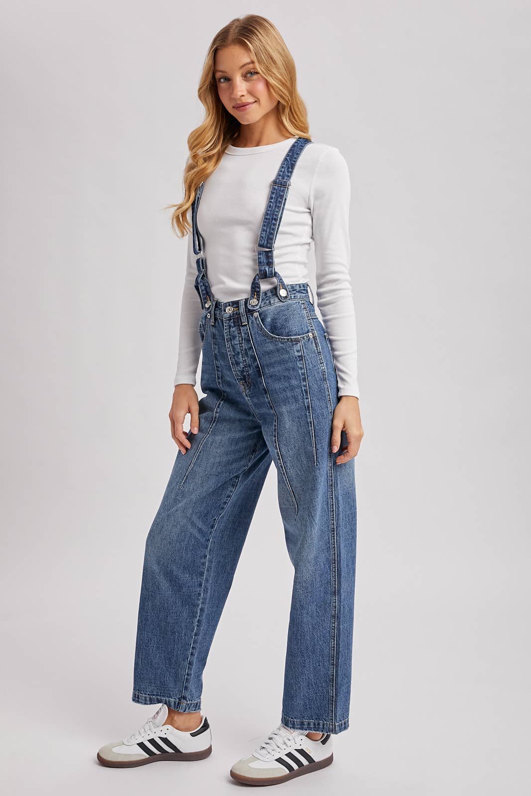 Daisy SUSPENDER JEANS