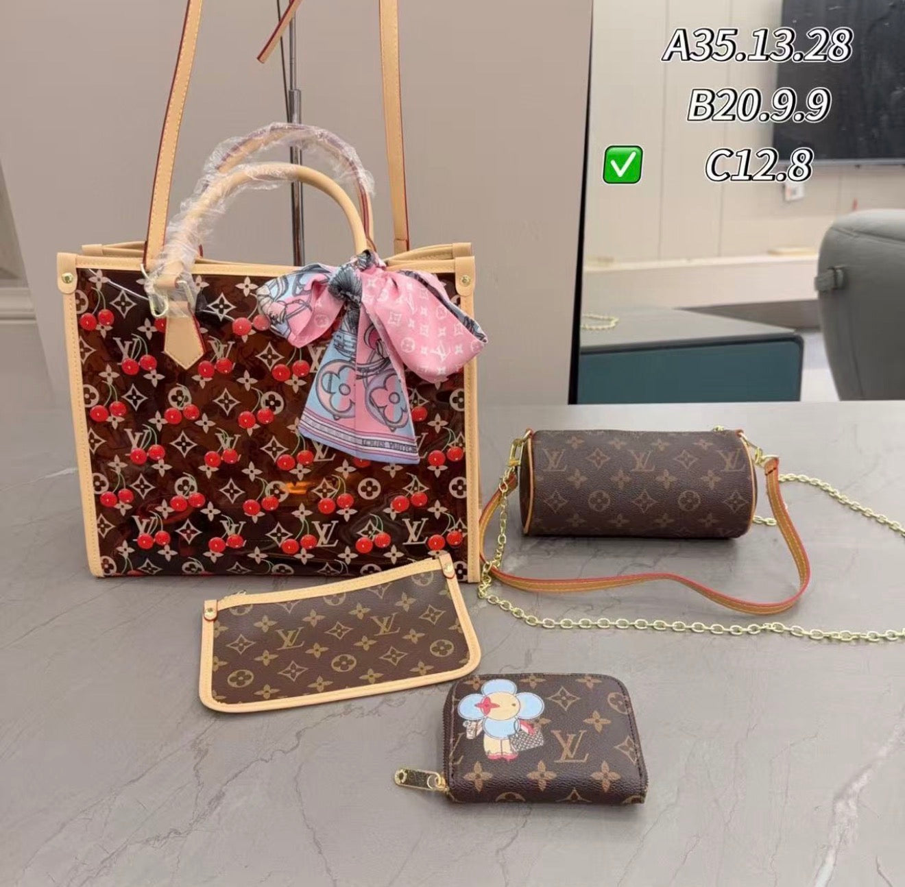 Cherry Luxe Collection