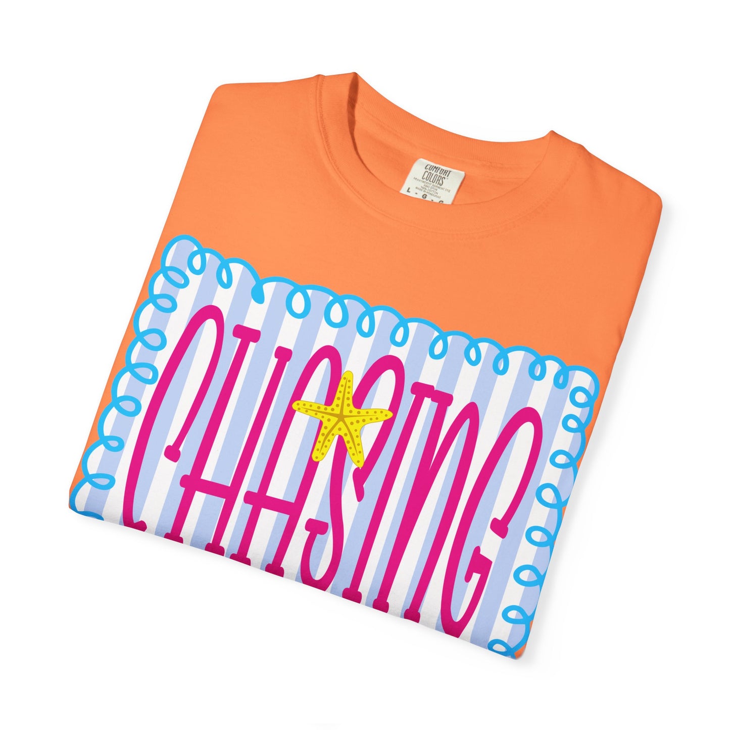 Chasing Sunshine T-Shirt — Bright Retro Graphic Tee