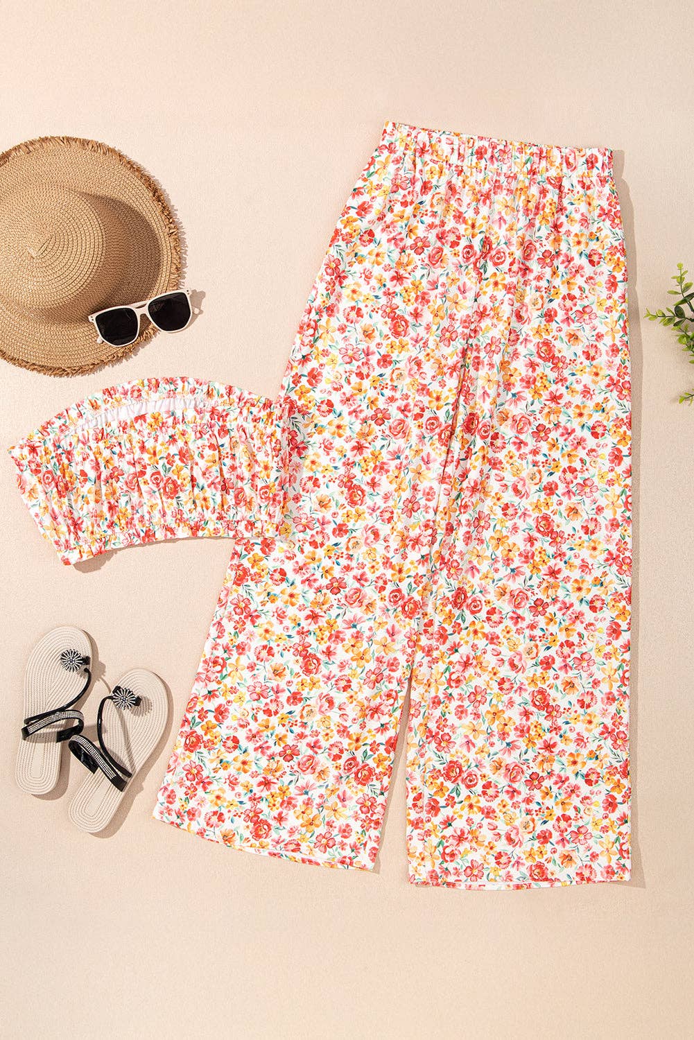 Sweet Blossom Pant Set