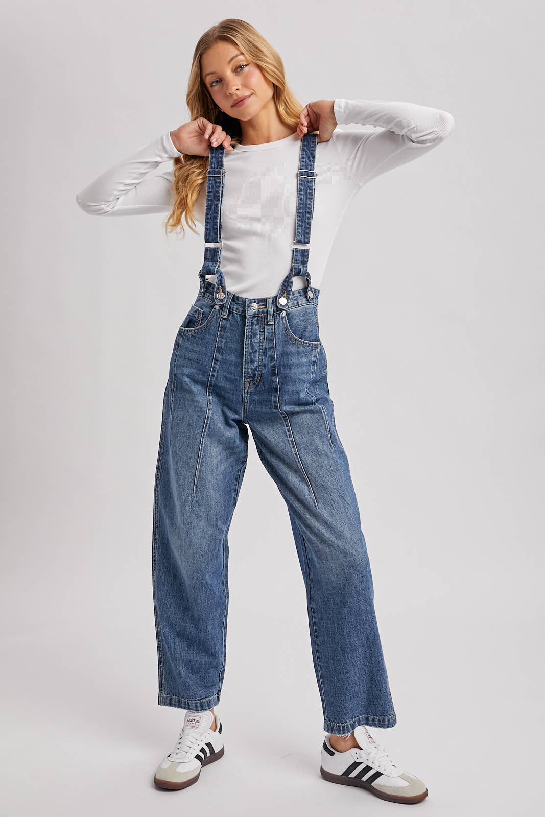 Daisy SUSPENDER JEANS