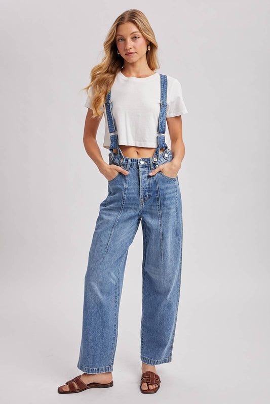Daisy SUSPENDER JEANS