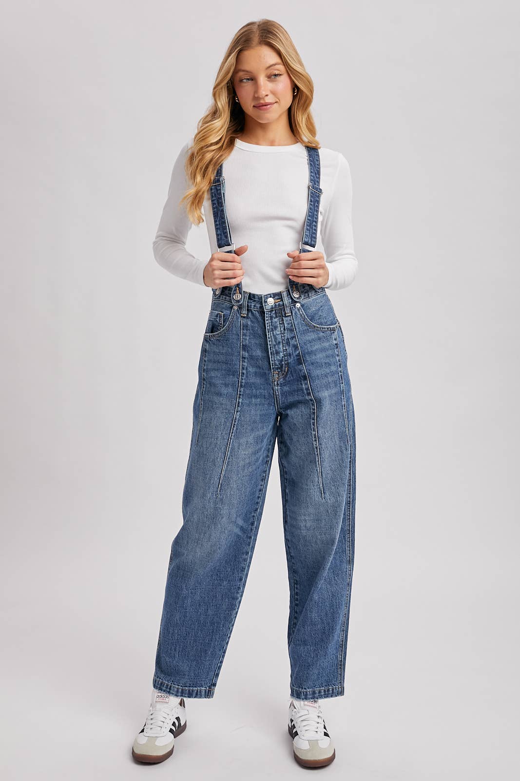 Daisy SUSPENDER JEANS