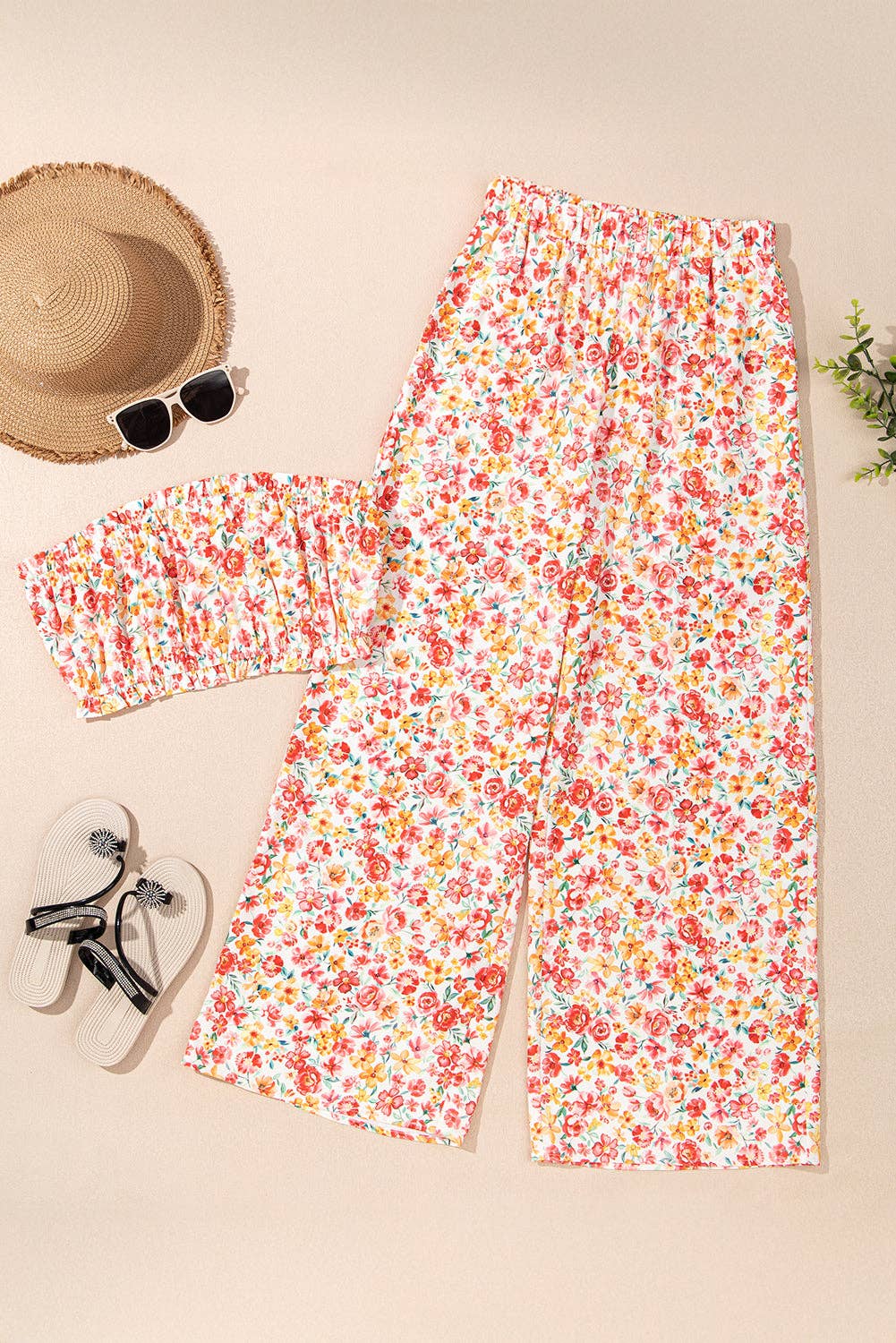 Sweet Blossom Pant Set