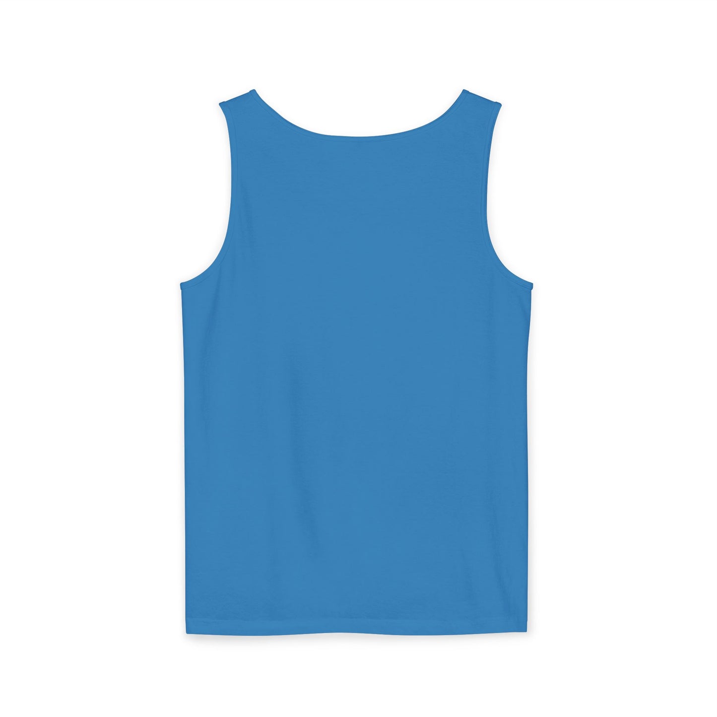 Lake Bum Tank Top — Bright Retro Lakeside Graphic Tank