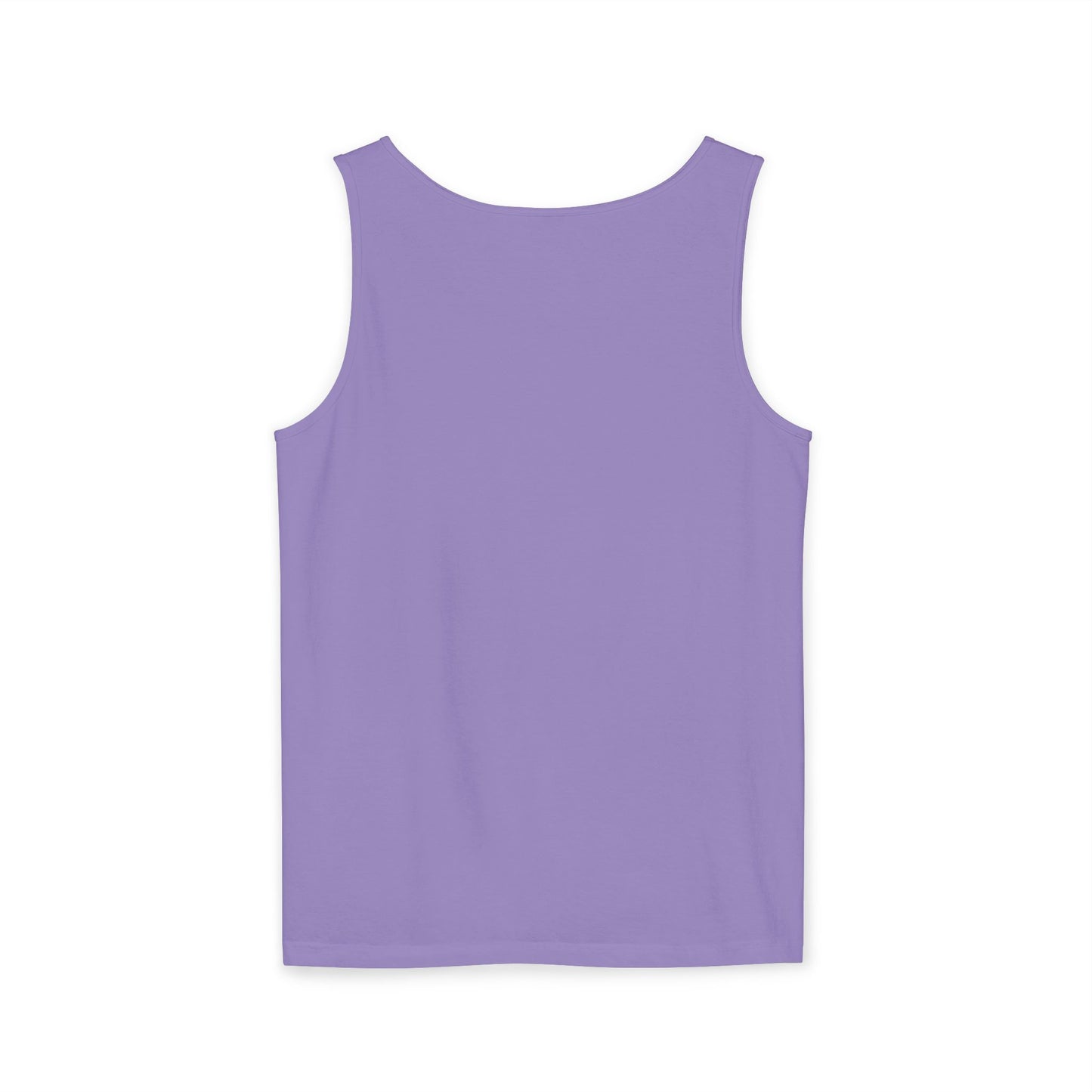 Lake Bum Tank Top — Bright Retro Lakeside Graphic Tank
