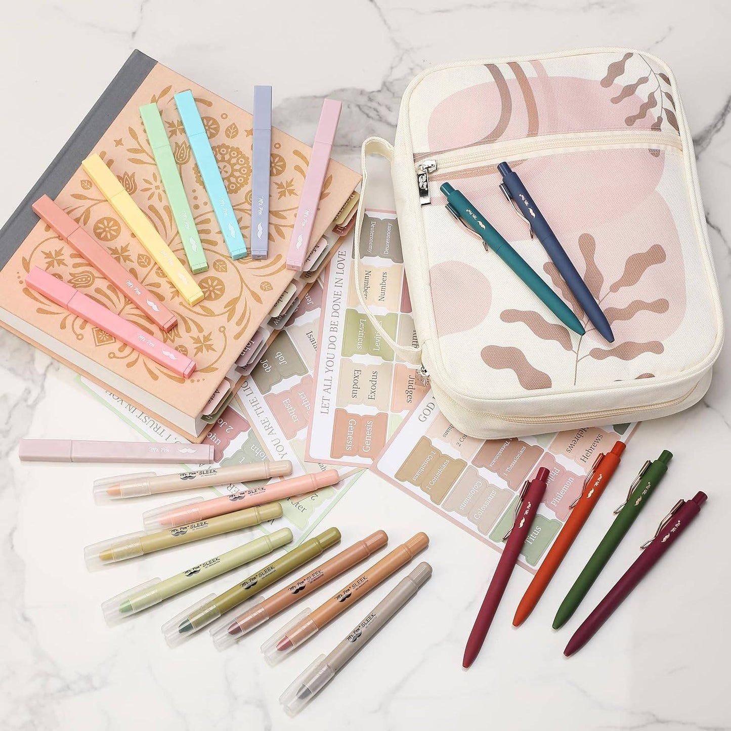 Mr. Pen 24 PCS Bible Journaling Kit