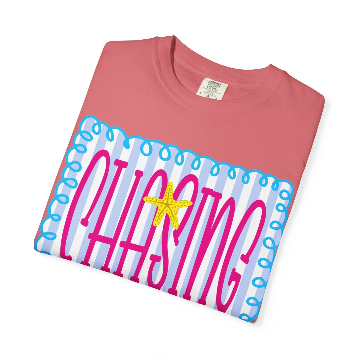 Chasing Sunshine T-Shirt — Bright Retro Graphic Tee
