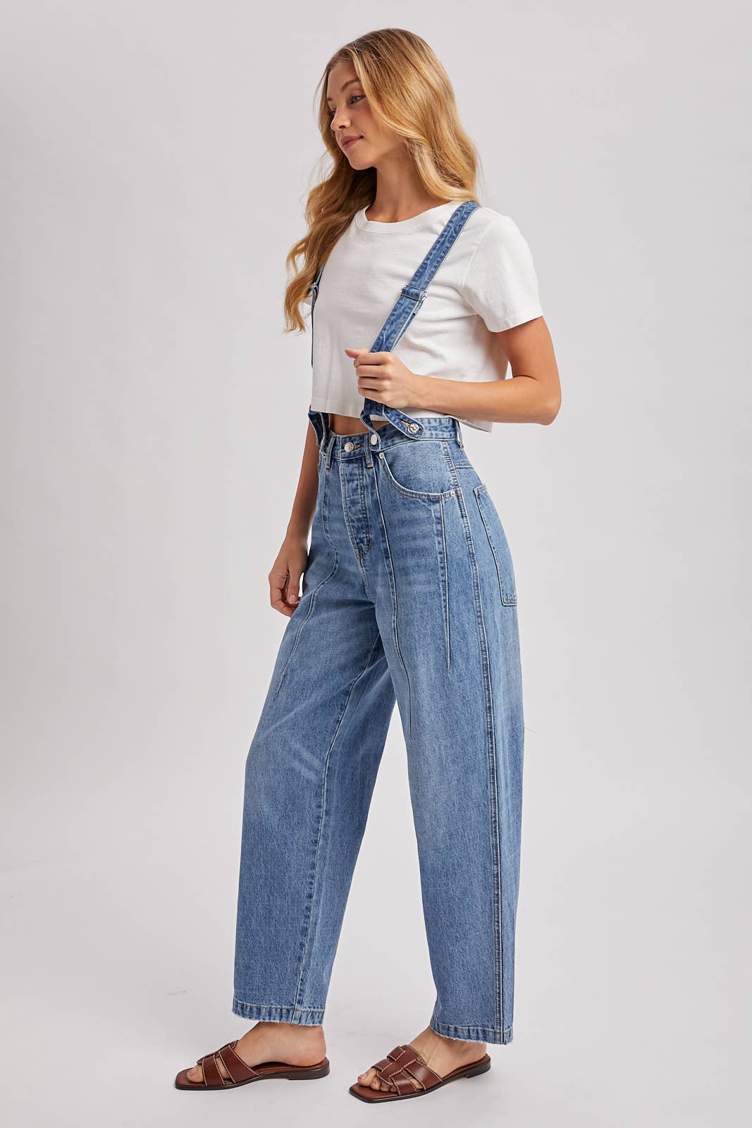 Daisy SUSPENDER JEANS