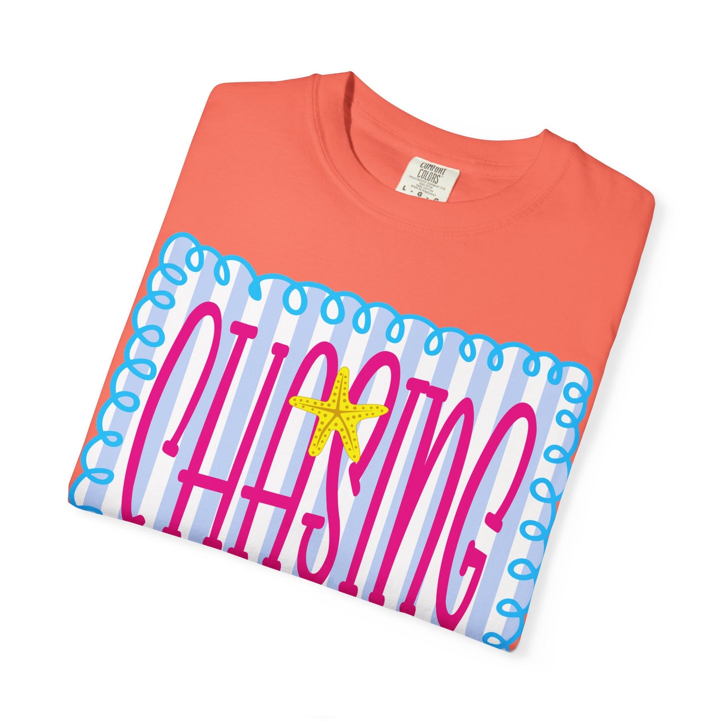 Chasing Sunshine T-Shirt — Bright Retro Graphic Tee
