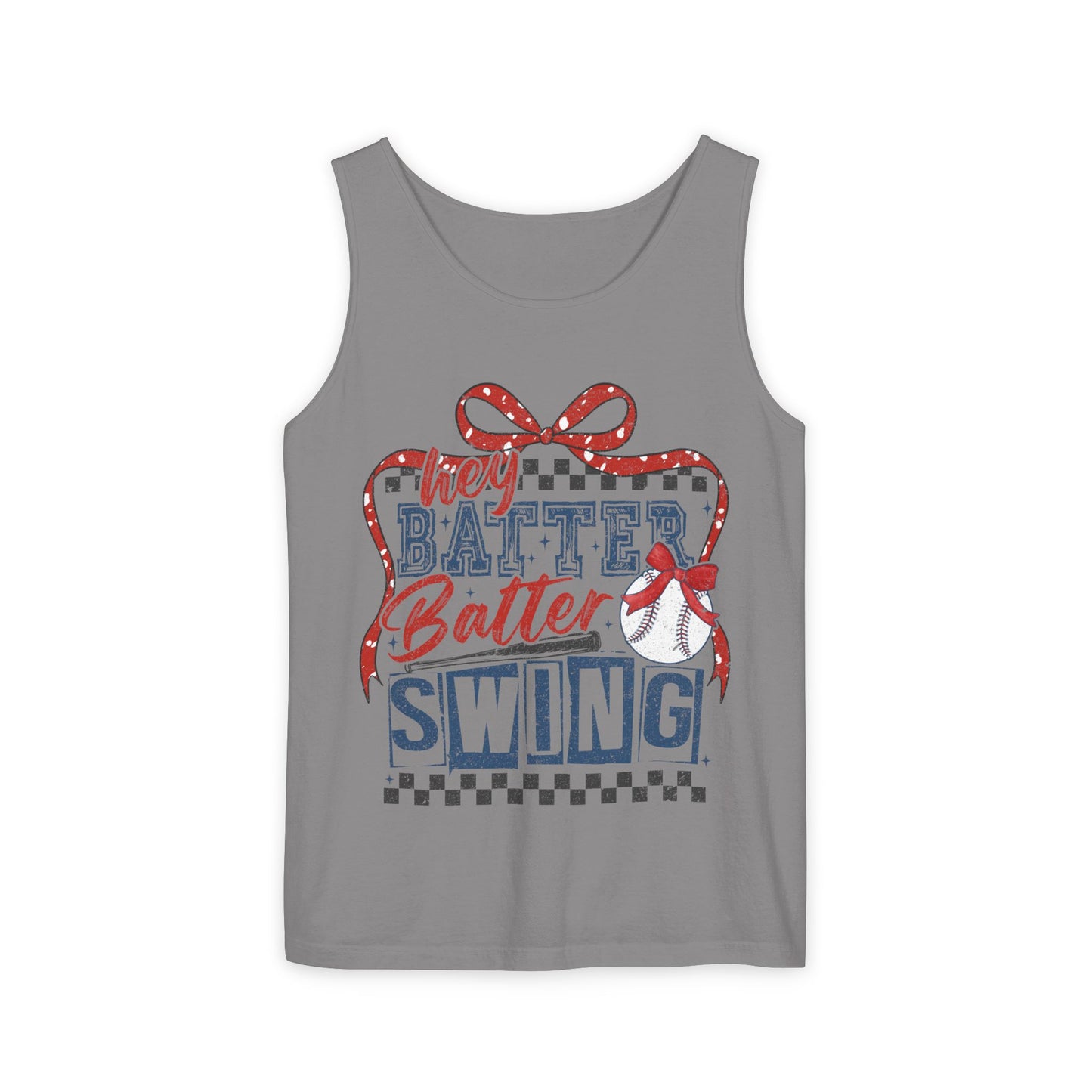 Baseball 'They Batter Batter Swing' Graphic Tank