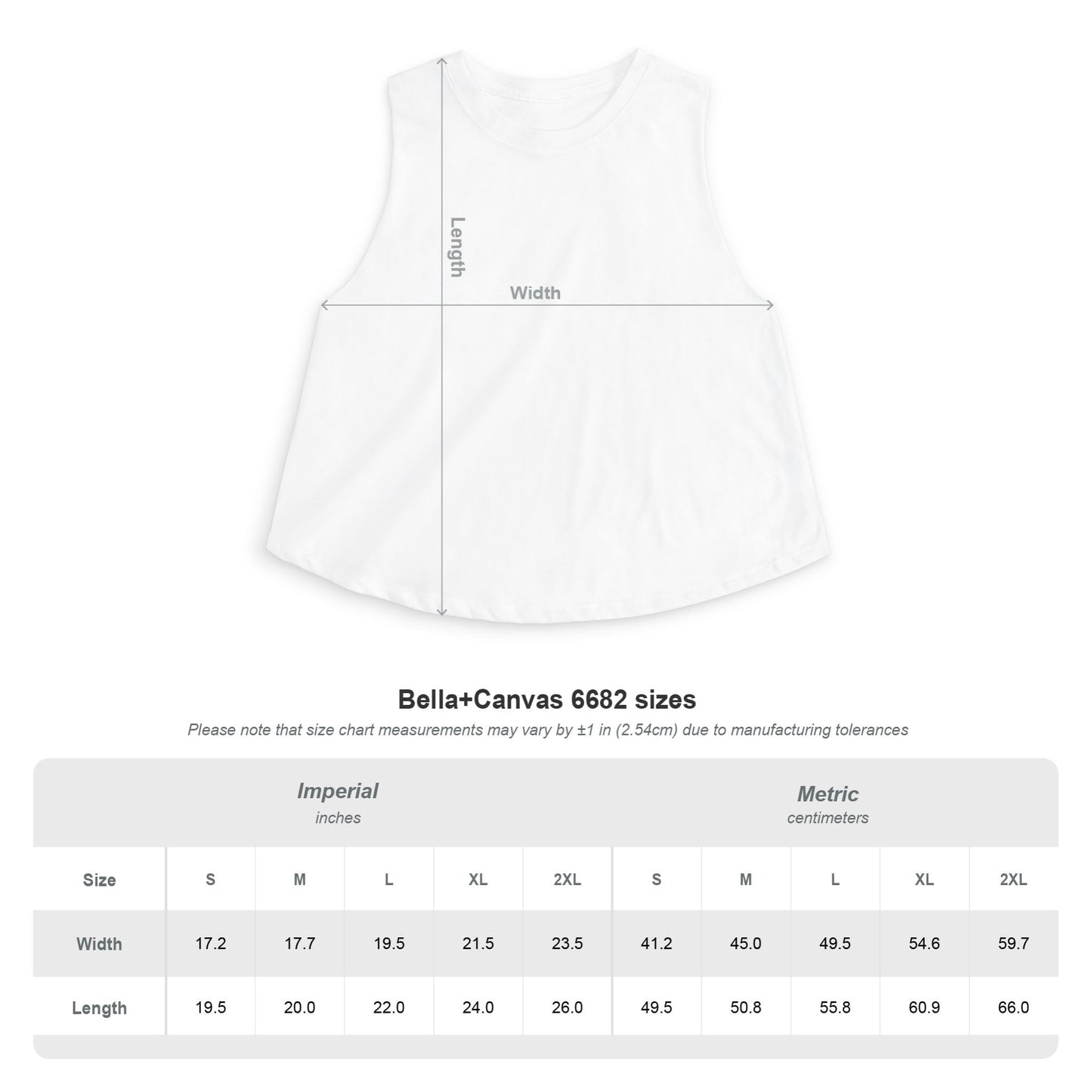 Lake Bum Crop Top — Women's Casual Summer Tank (colorful distressed text)