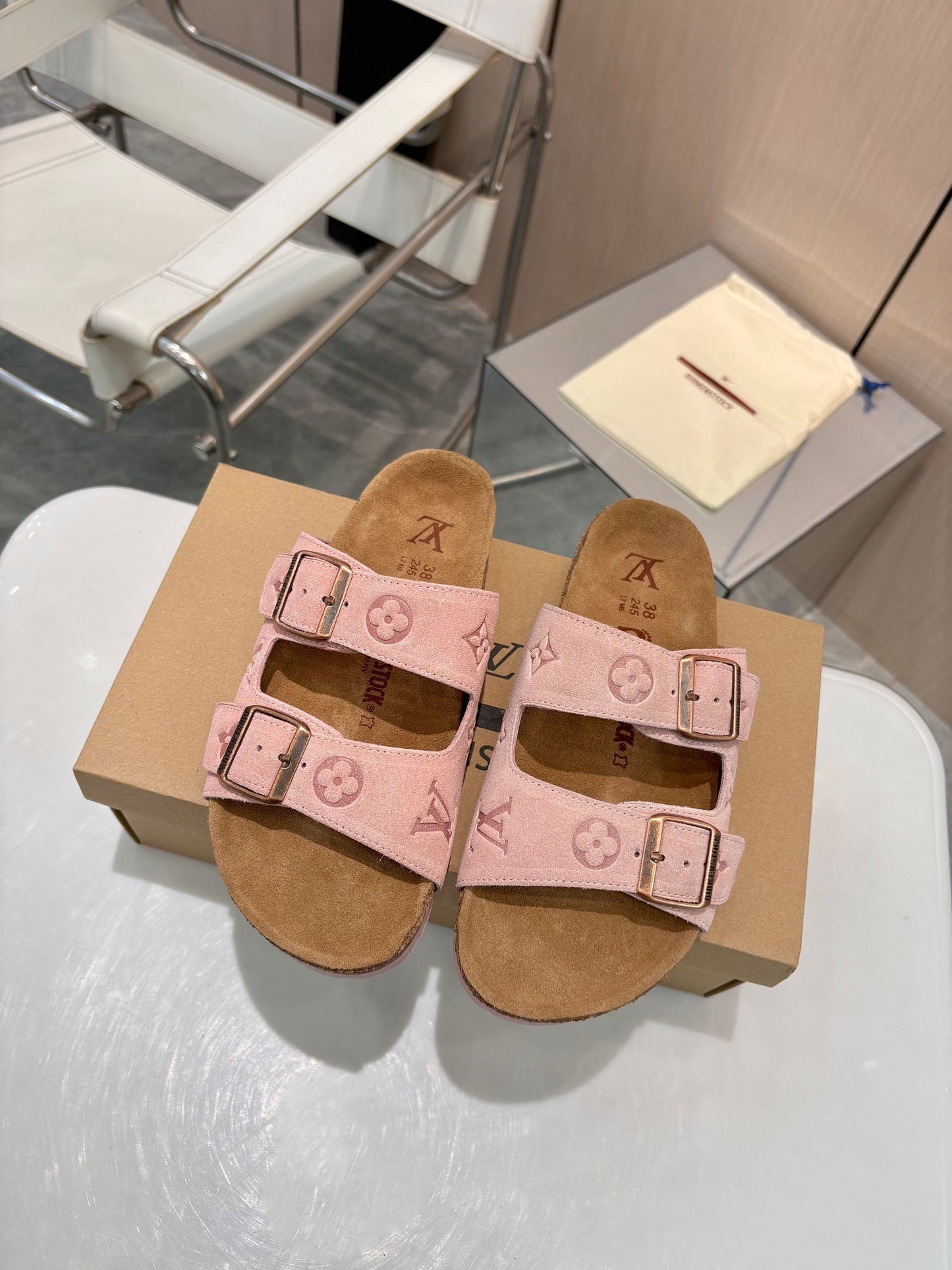 Luxe sandals