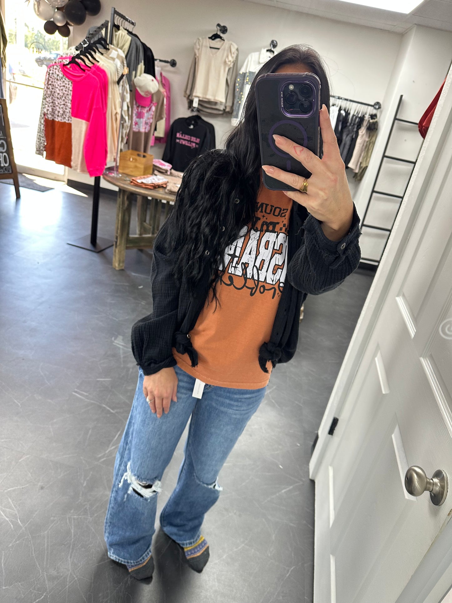Sound's like My Husband's Problem Short Sleeve Shirt