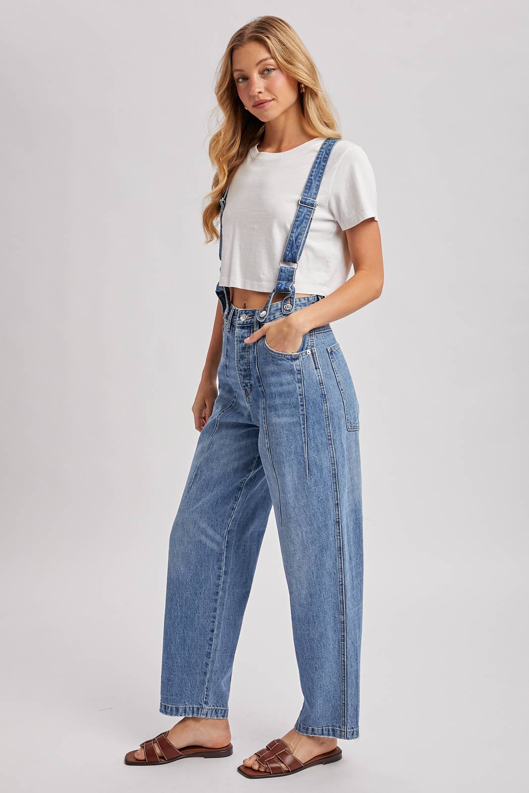 Daisy SUSPENDER JEANS