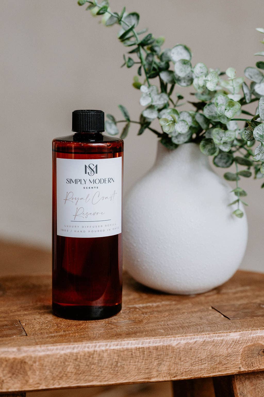 Luxury Electric Diffuser | 16 OZ Refill