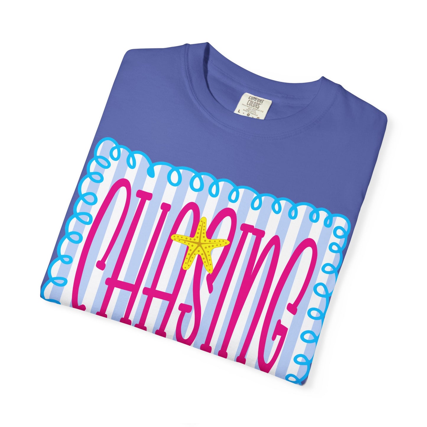Chasing Sunshine T-Shirt — Bright Retro Graphic Tee